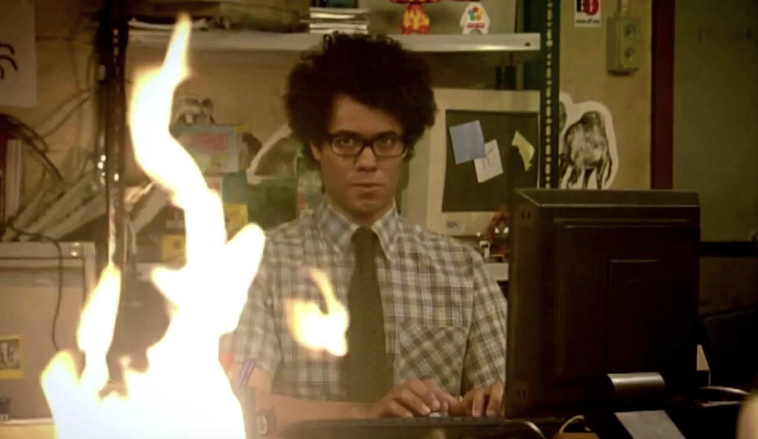 series de culto geek