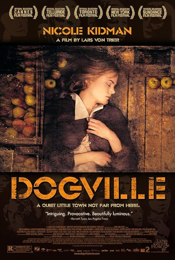 dogville 30 peliculas que cambiaron mi vida