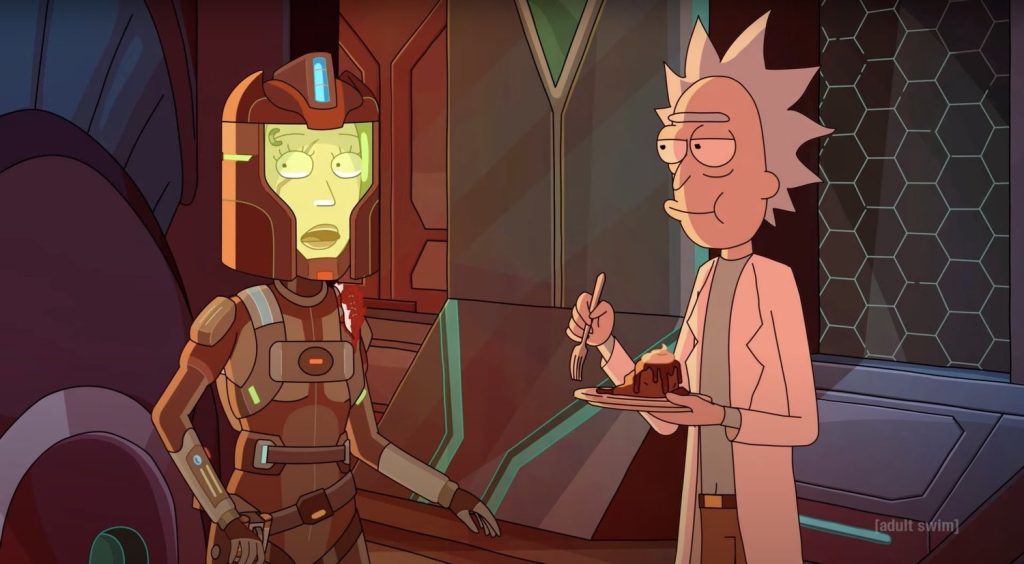 rick and morty temporada 8