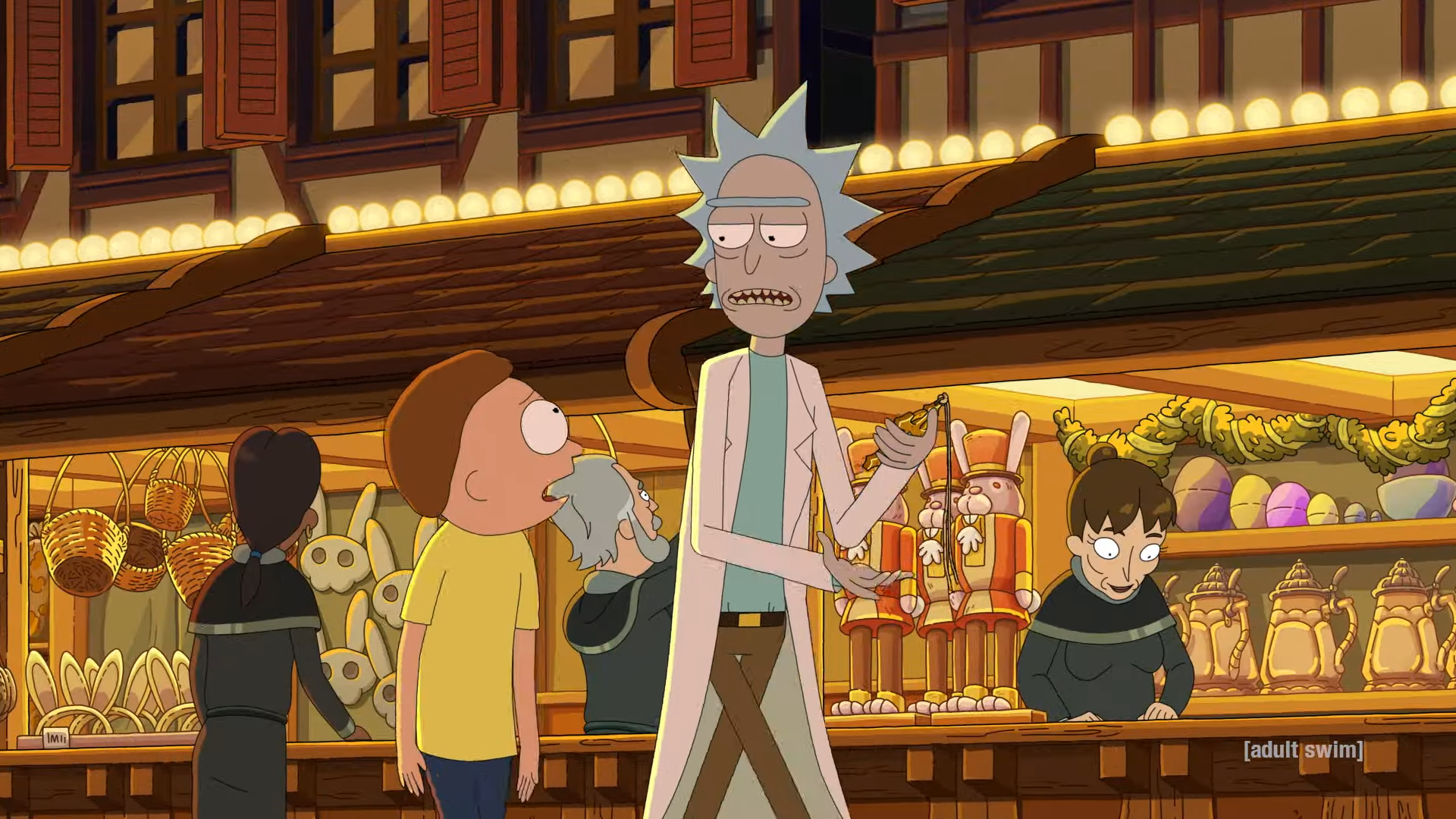 rick and morty temporada 8 hbo max