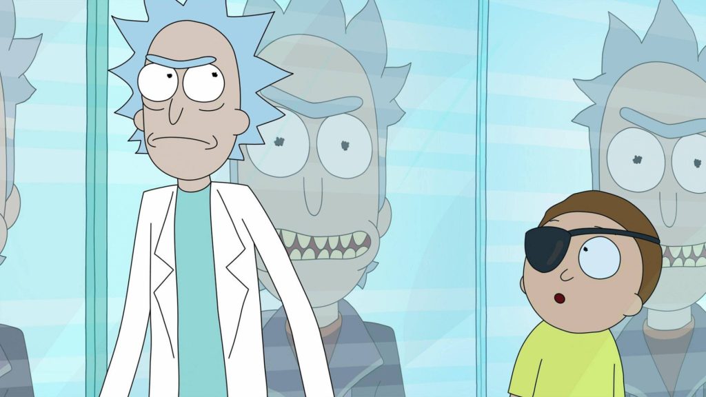 rick and morty temporada 8 morty malvado