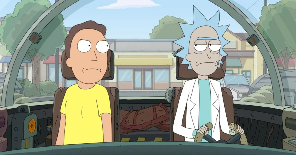rick and morty temporada 8 rick y jerry