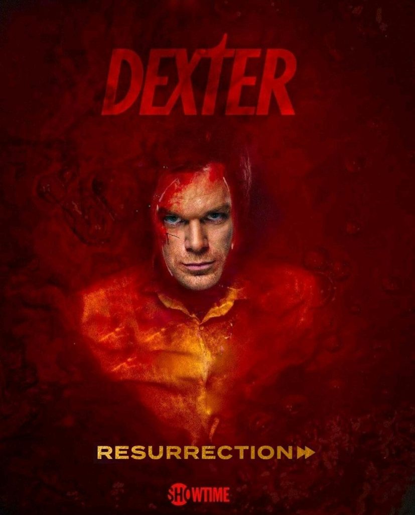 dexter ressurection estrenos de paramount plus julio 2025