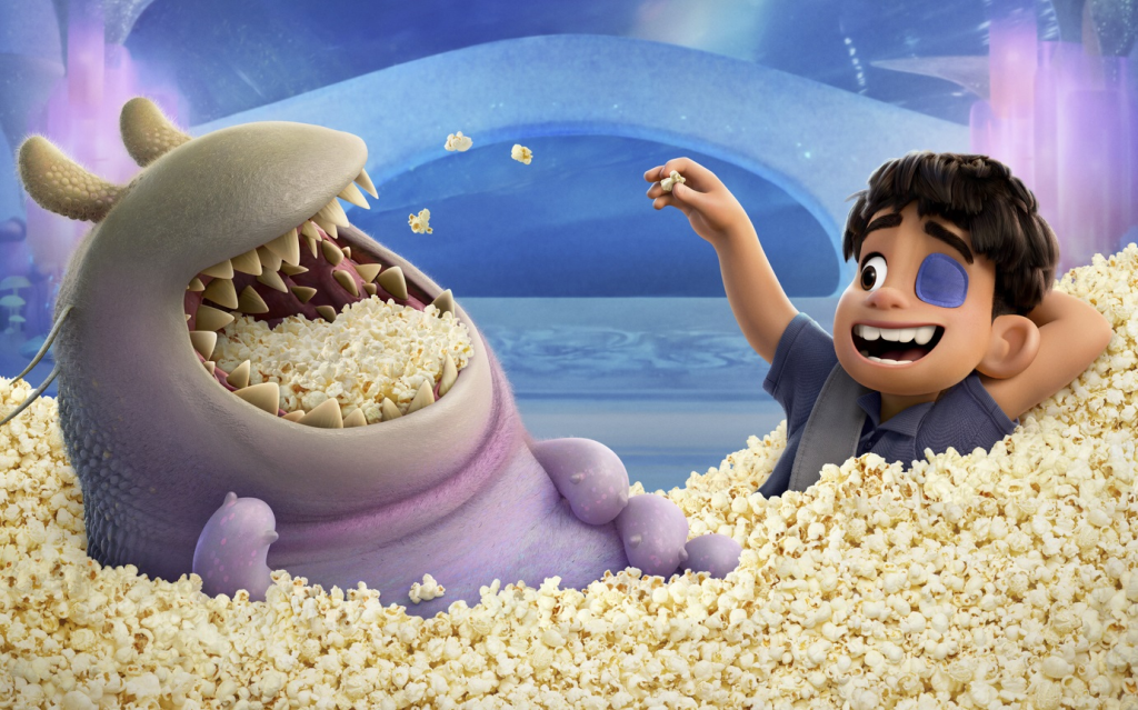 elio pixar cines