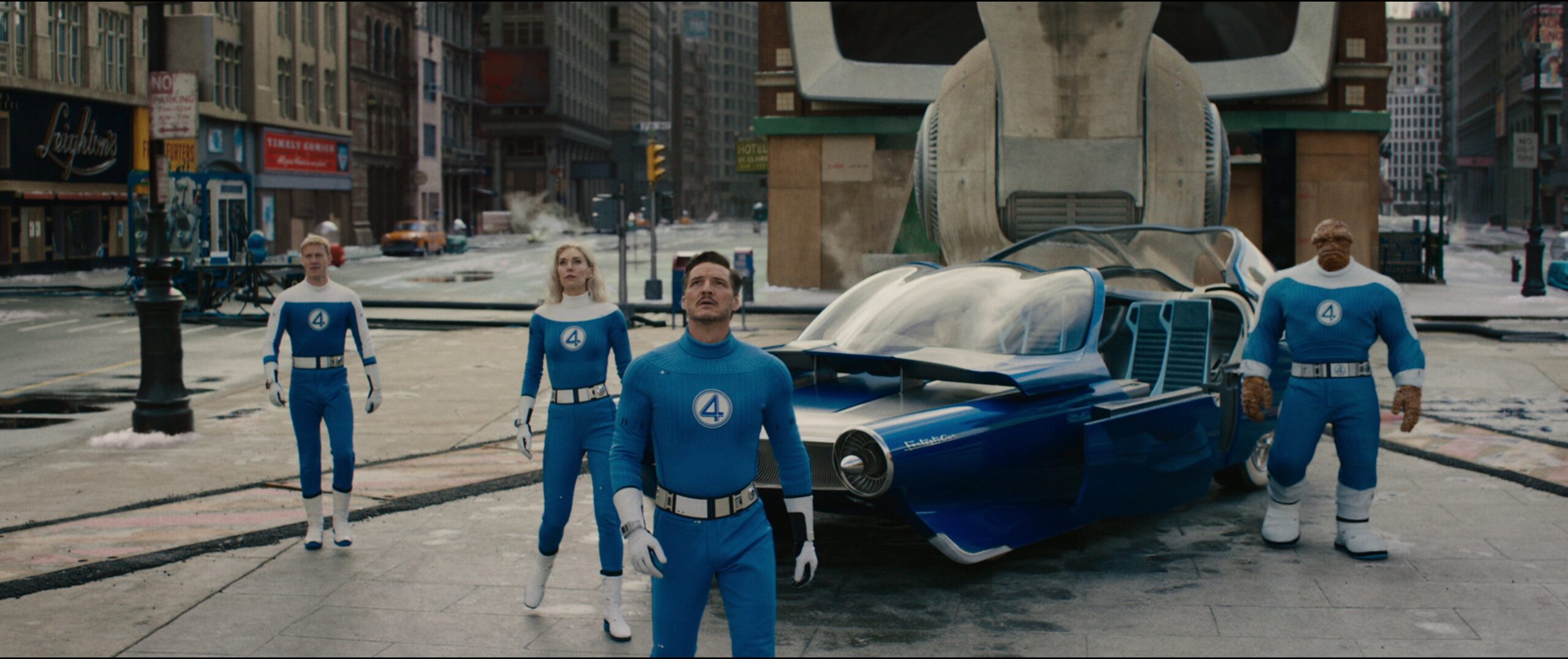 los cuatro fantásticos primeros pasos estreno cine