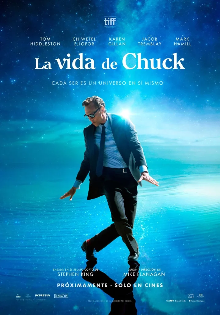 la vida de chuck pelicula