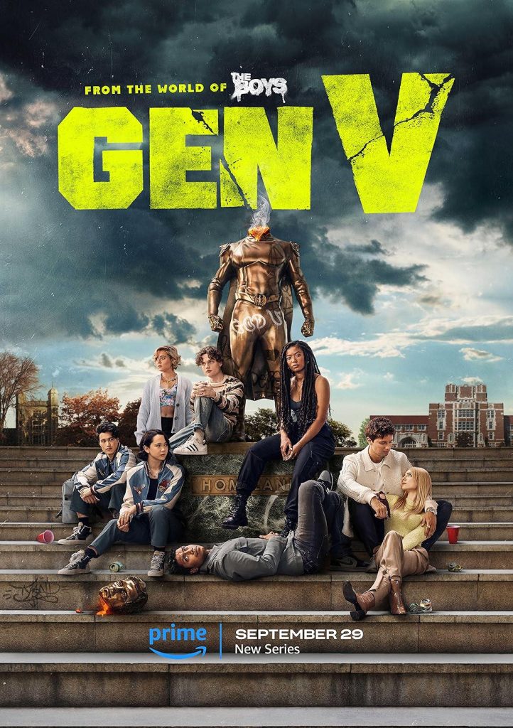 gen v estrenos