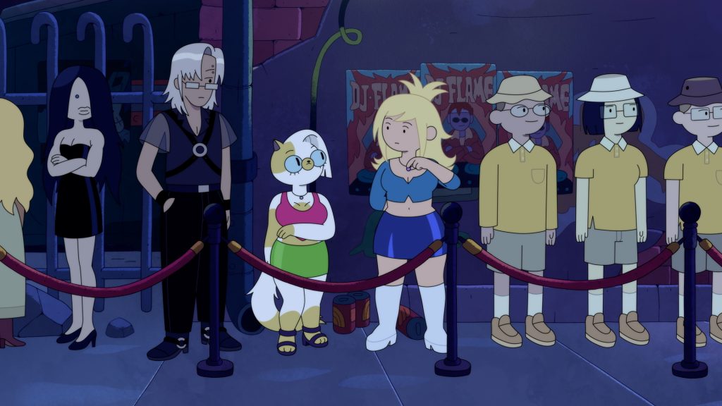 Fionna y Cake serie de HBO Max