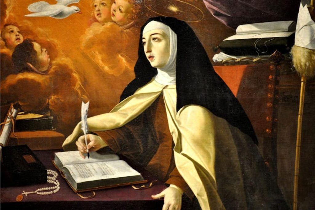 Teresa de Ávila o santa teresa de jesús