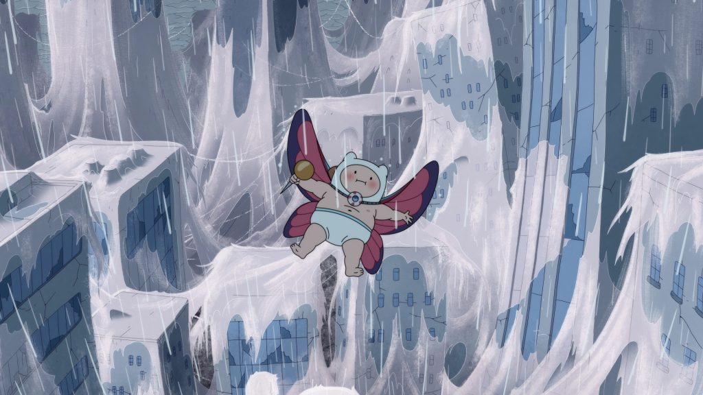 bebe finn en fionna y cake