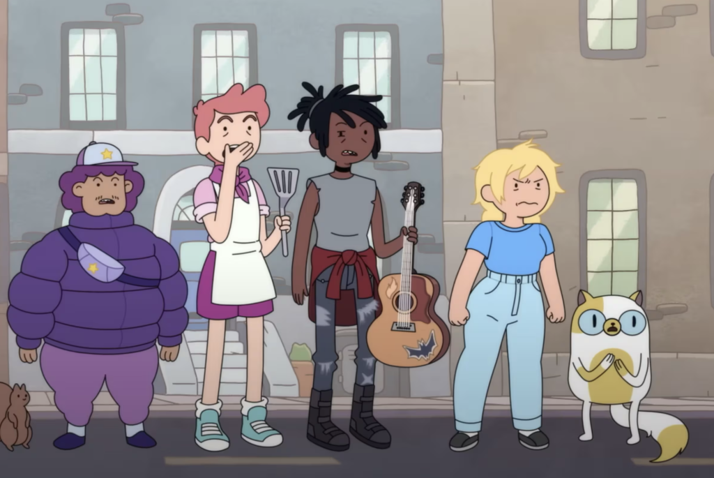 fionna campbell protagonista de fionna y cake