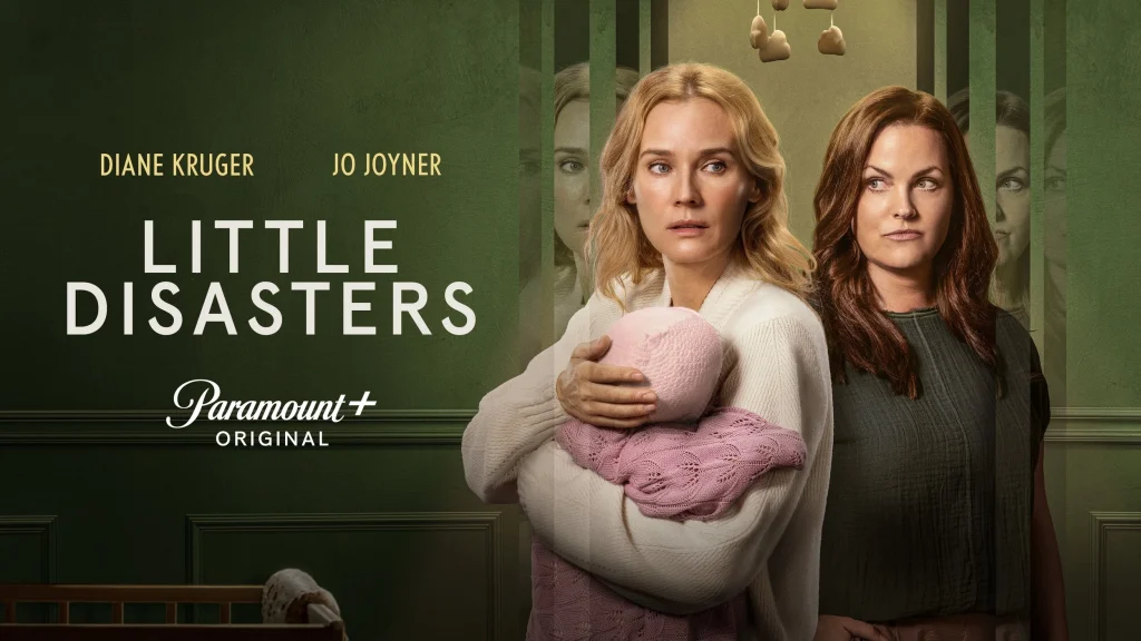 little disasters serie estreno paramount plus en diciembre 2025