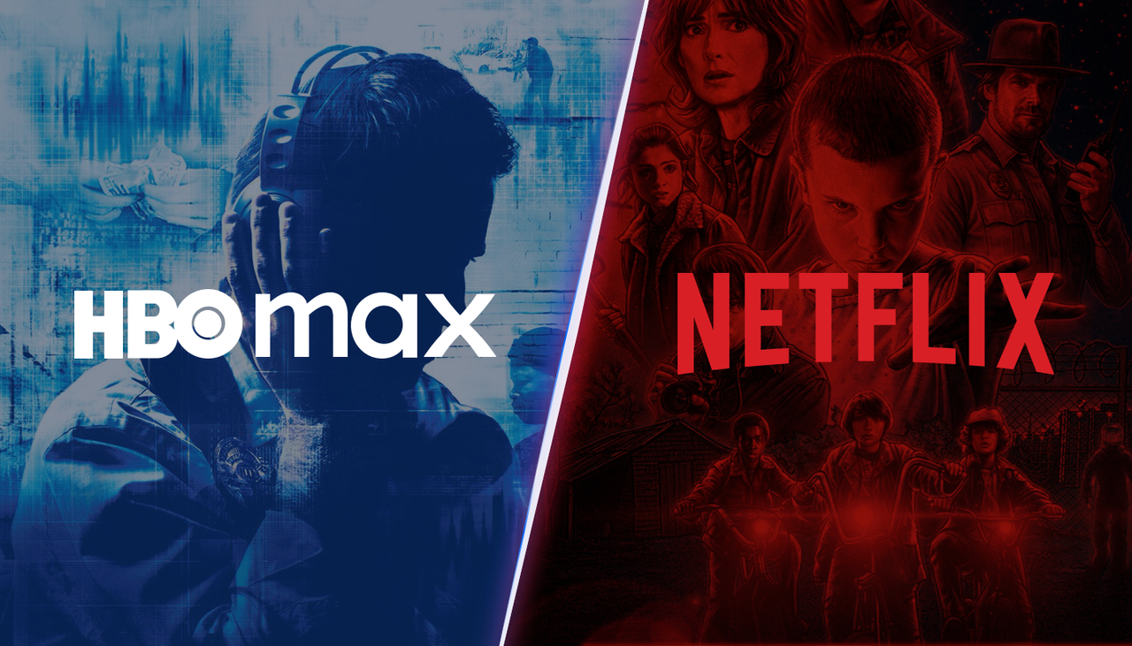 hbo max y netflix