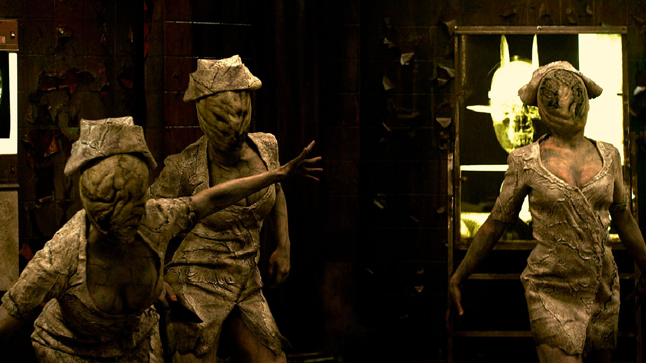silent hill pelicula enfermeras