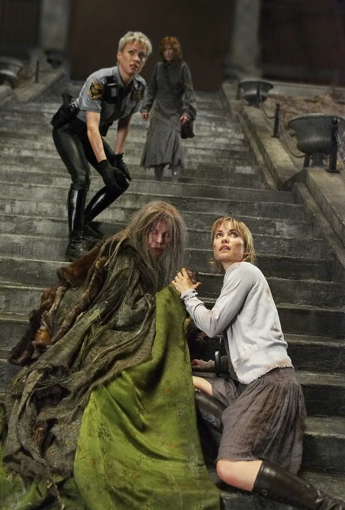 silent hill pelicula personajes