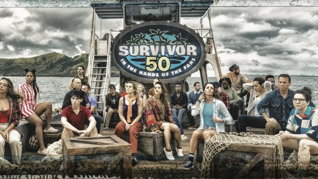 survivor 50 paramount plus