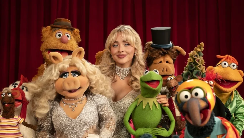 the muppets show con sabrina carpenter
