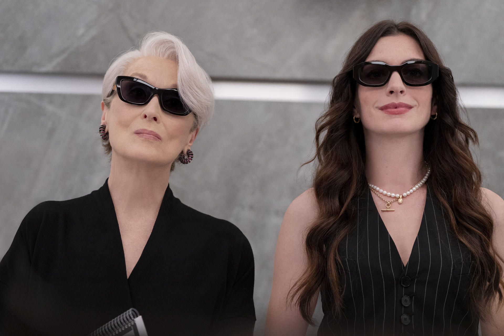 el diablo viste a la moda 2 Streep y Hathaway