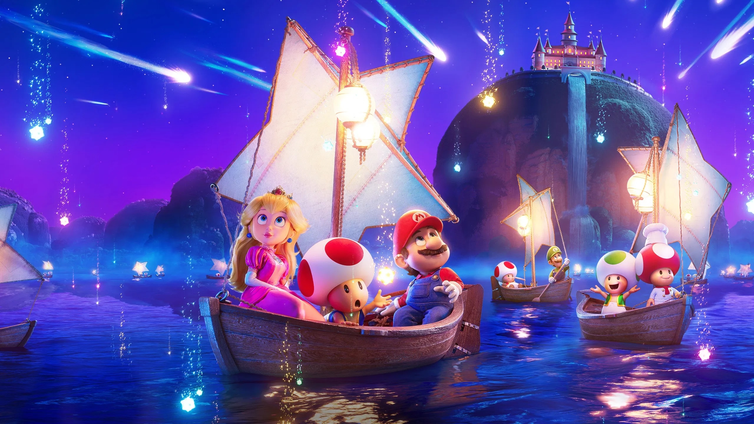 estrenos de abril 2026 cine super mario galaxy la película