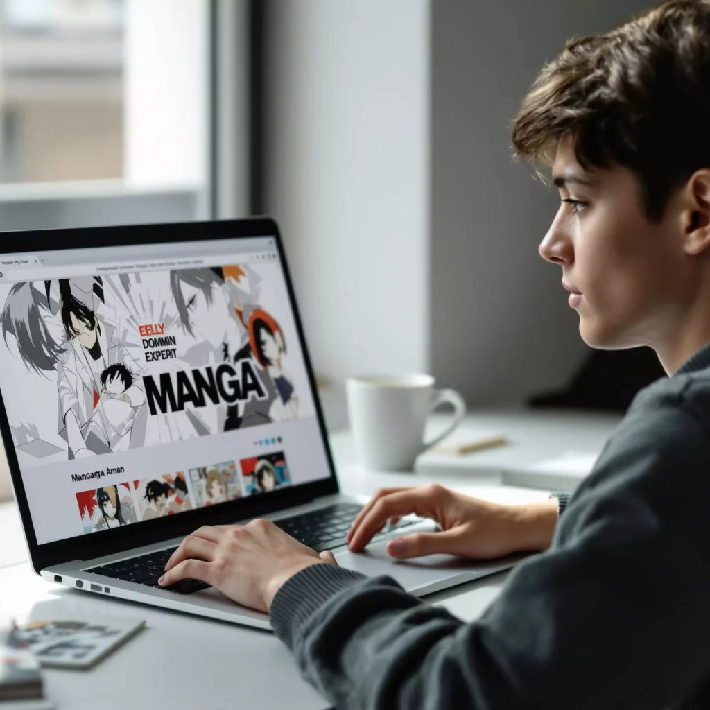 en dónde leer manga