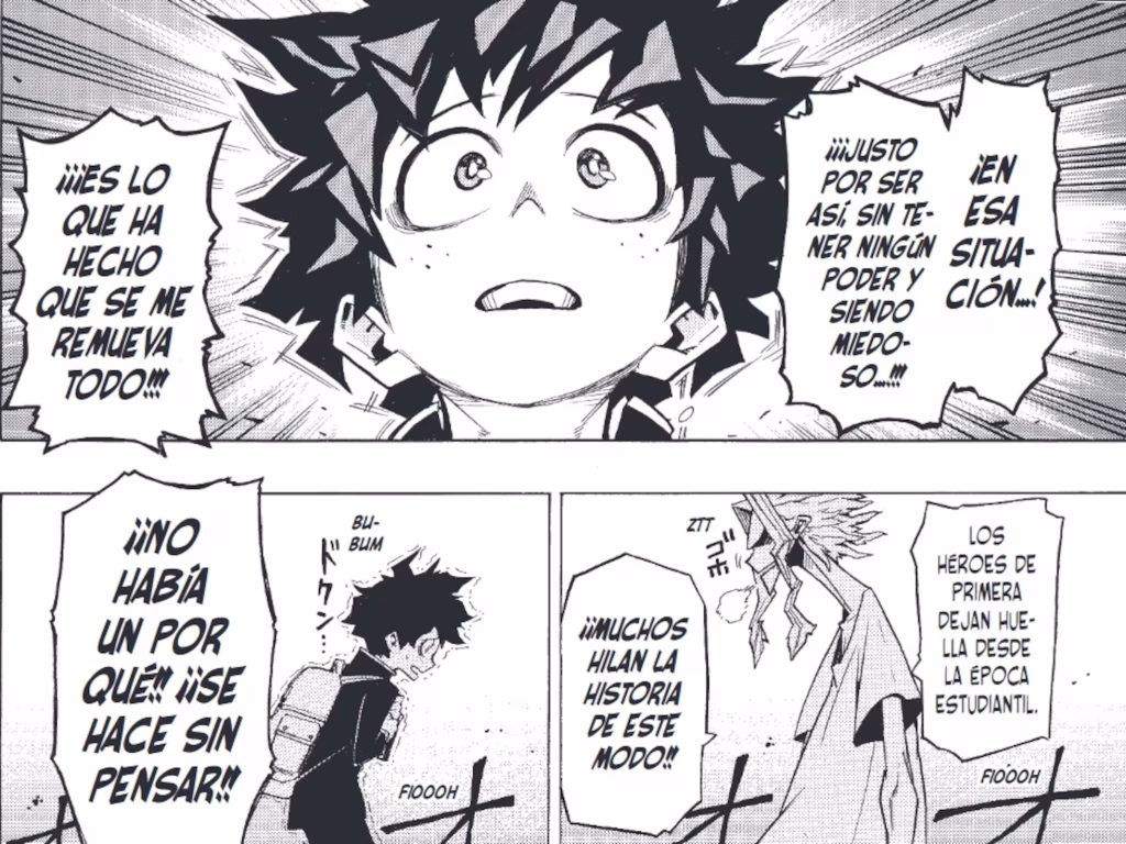 manga my hero academy