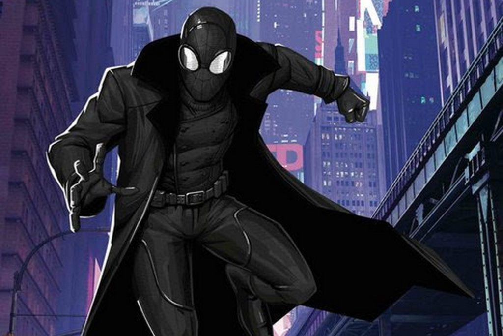 spiderman noir across the spiderverse