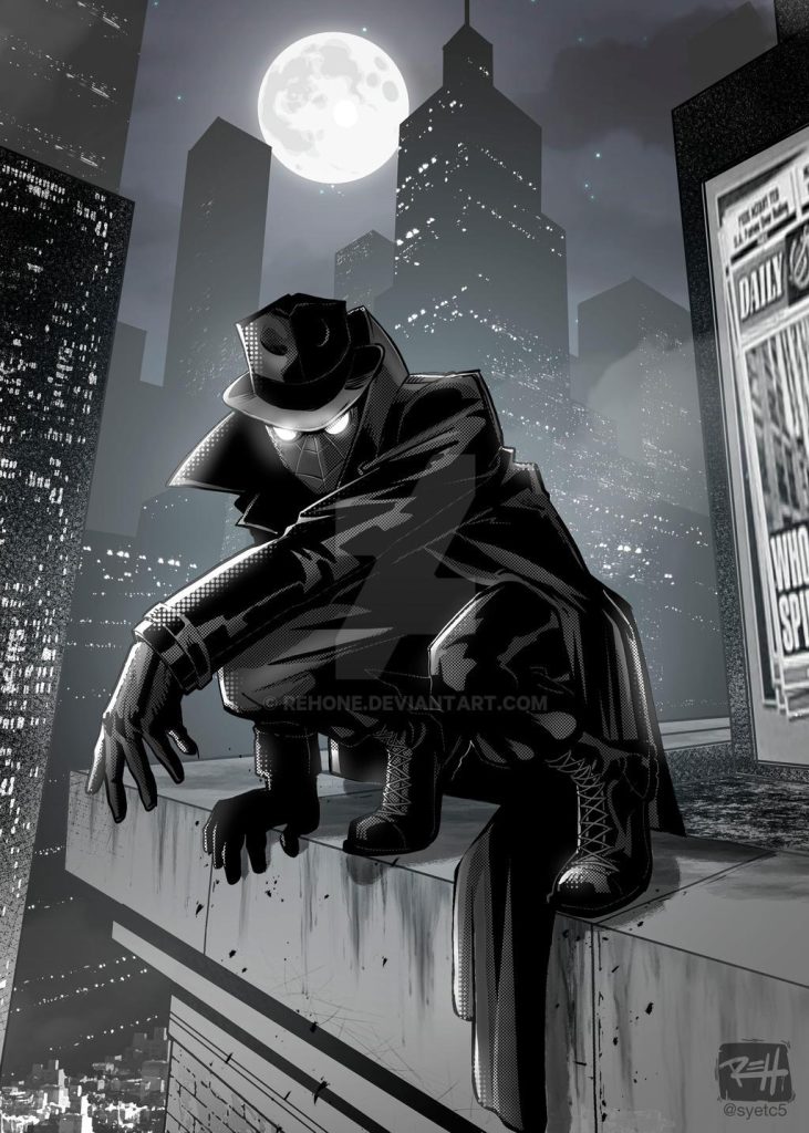 spiderman noir comic