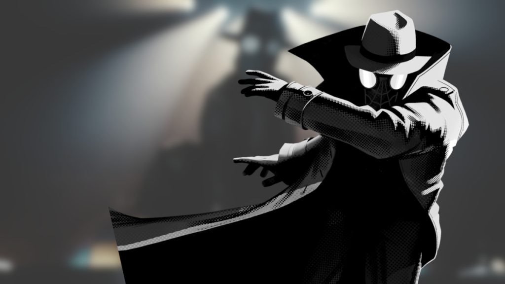 spiderman noir comic + serie