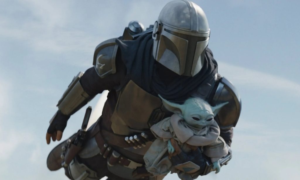 the mandalorian y grogu